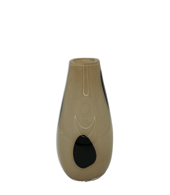 Vase Glas Beige - Konceptpunkt Home, Deko und mehr …