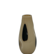 Vase aus Glas Beige für stilvolle Dekoration in jedem Zuhause Kersten