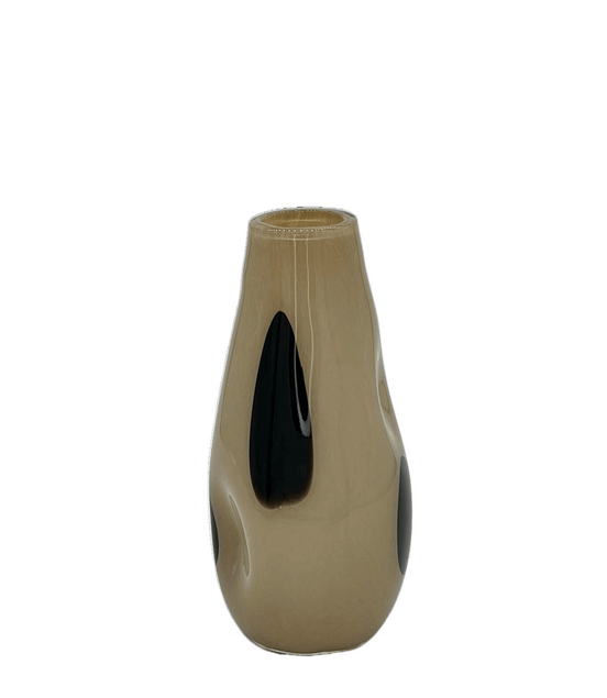 Vase Glas Beige - Konceptpunkt Home, Deko und mehr …