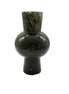 Vase "Halley" aus Glas, Olivgrün - Konceptpunkt Home, Deko und mehr …