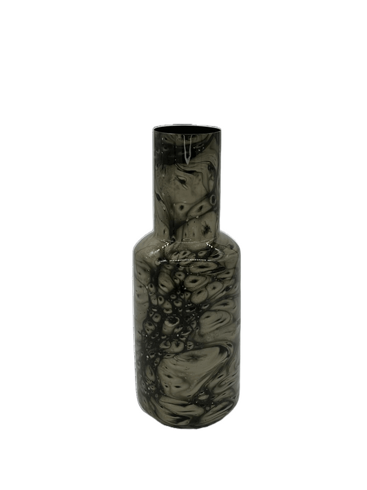 Vase Iron Grey Glas – Elegante Dekoration für Ihr Zuhause kaufen - Pimis Living