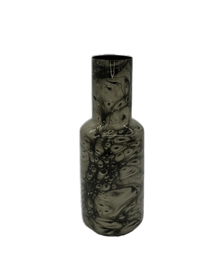 Vase Iron Grey Glas - Konceptpunkt Home, Deko und mehr …