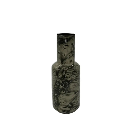 Vase Iron Grey Glas – Elegante Dekoration für Ihr Zuhause kaufen - Pimis Living