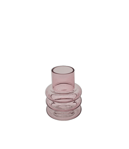 Vase Juna aus Glas Rosa - Konceptpunkt Home, Deko und mehr …