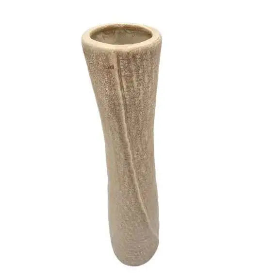 Vase Keramik Beige