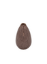Vase Keramik Flieder / Braun - Konceptpunkt Home, Deko und mehr …