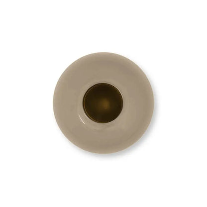 Vase Metal Khaki 23cm