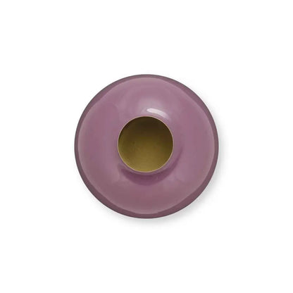 Vase Metal Lilac 23cm