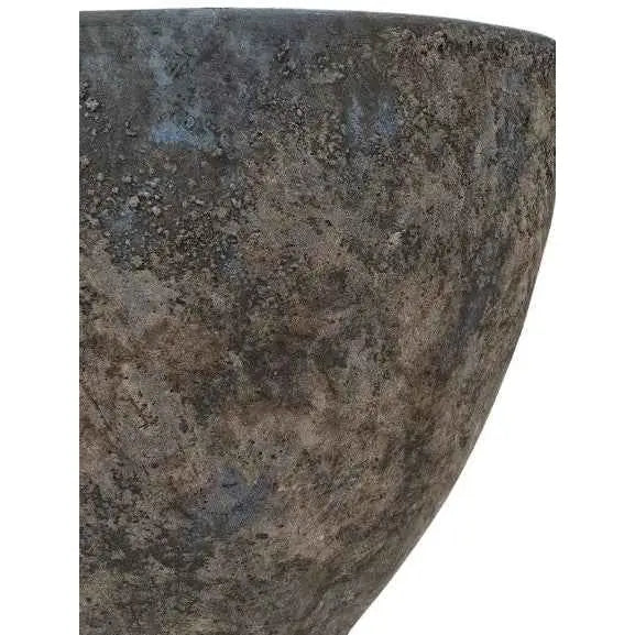 Vase Oval Bali / Indonesien, Rostoptik