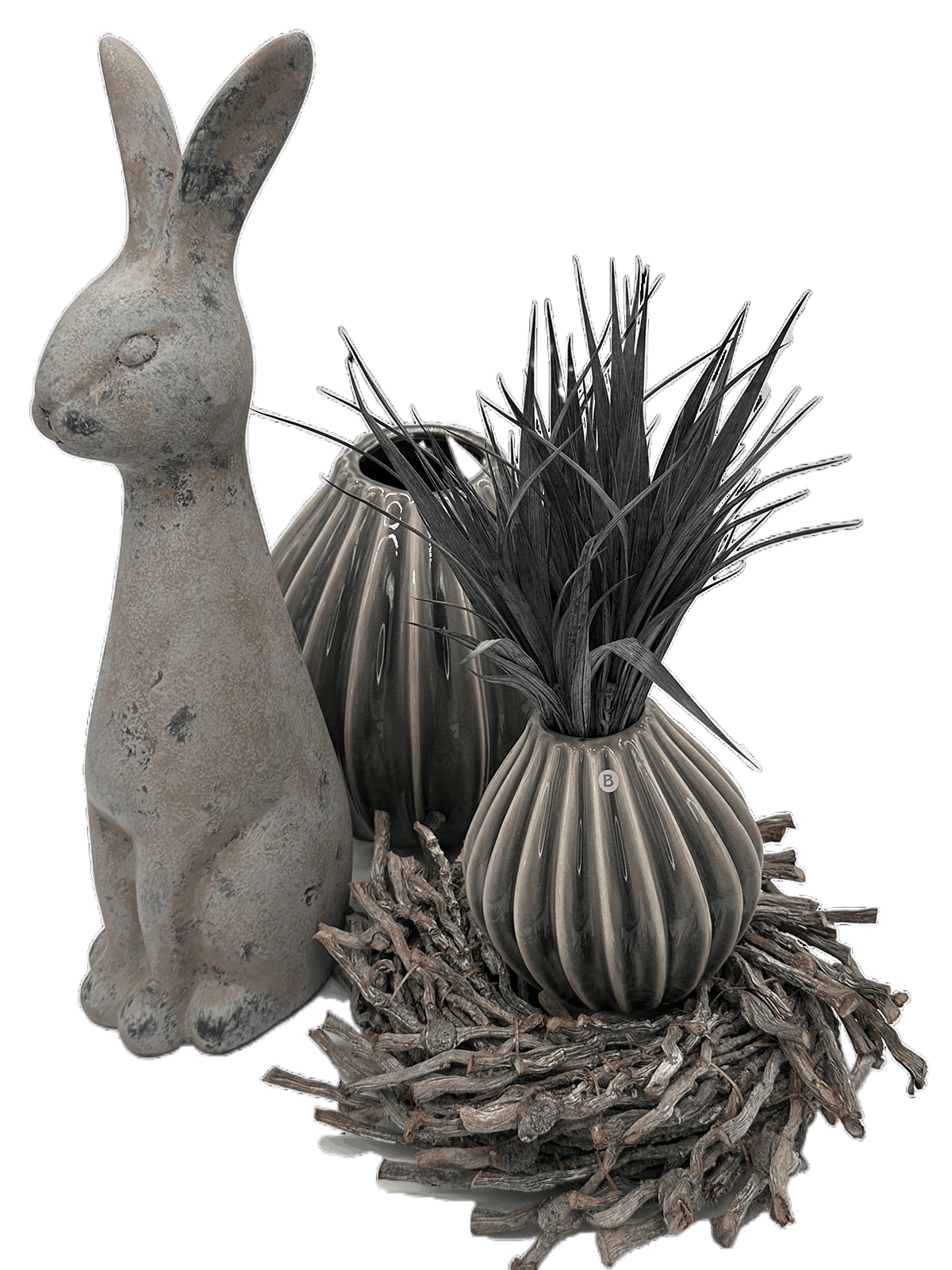 Vase aus Keramik Pearl – Elegante Blumendekoration für Ihr Zuhause Broste