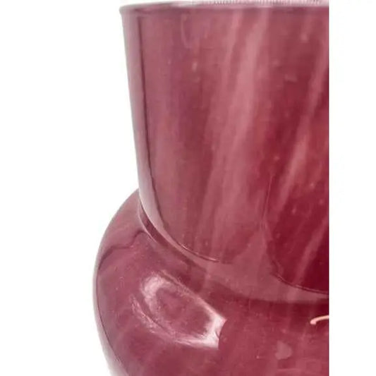 Vase "Pien" Glas Lila