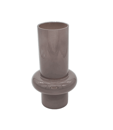 Vase "Posh Flute" aus Glas Grau - Konceptpunkt Home, Deko und mehr …