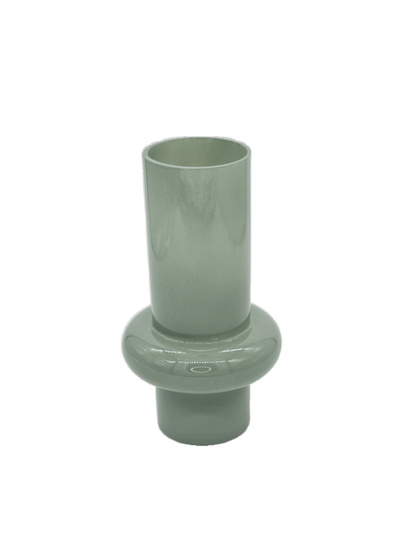 Vase "Posh Flute" aus Glas Grün - Konceptpunkt Home, Deko und mehr …