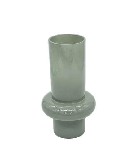 Vase "Posh Flute" aus Glas Grün - Konceptpunkt Home, Deko und mehr …