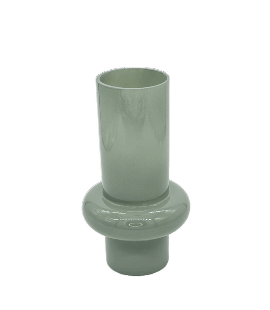Vase "Posh Flute" aus Glas Grün - Konceptpunkt Home, Deko und mehr …