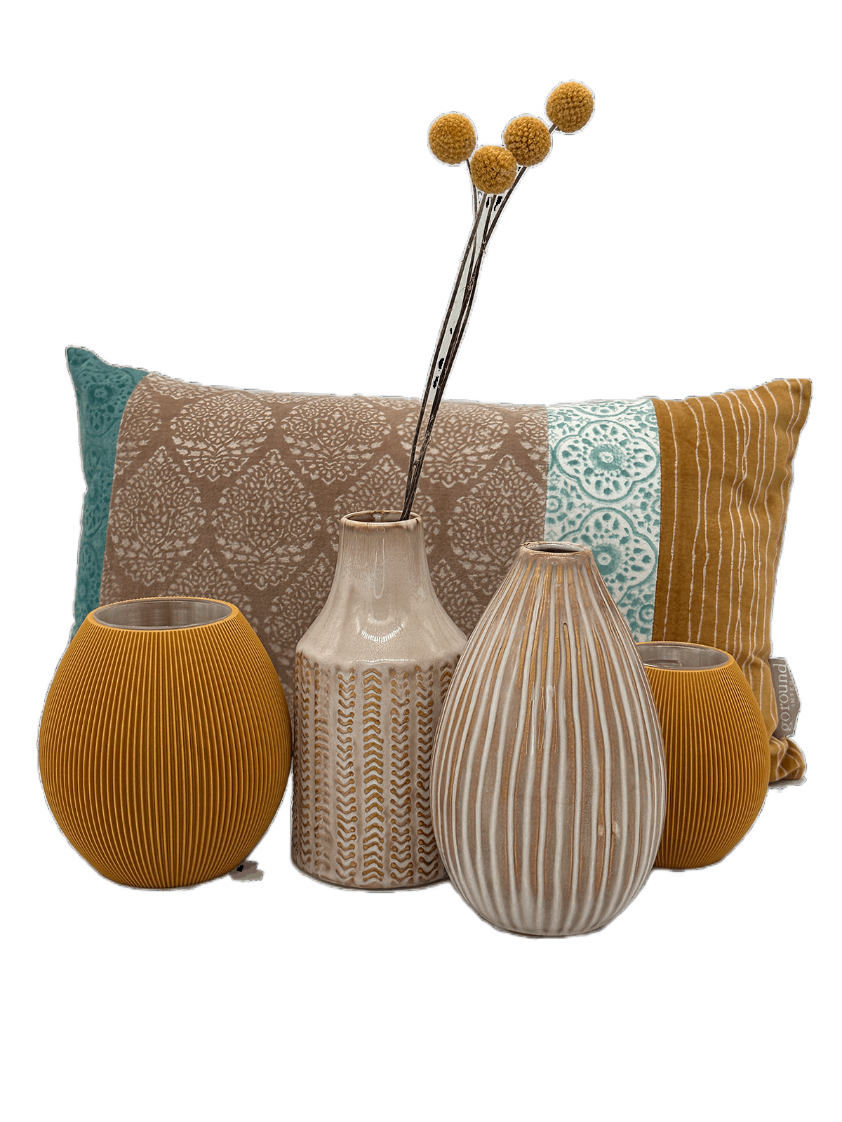 Vase Rund 3D Druck dennismaass