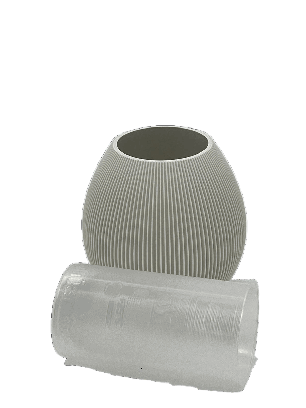 Vase Rund 3D Druck dennismaass