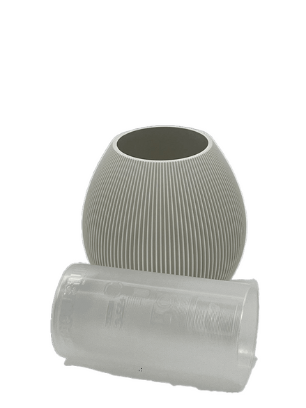 Vase Rund 3D Druck dennismaass