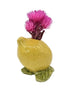 Vase Steingut ’Zitrone’
