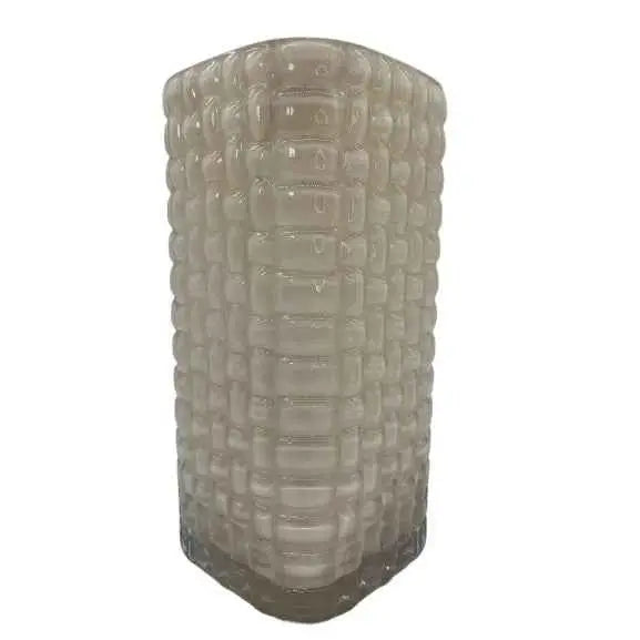 Vase "WINNA" Glas Beige