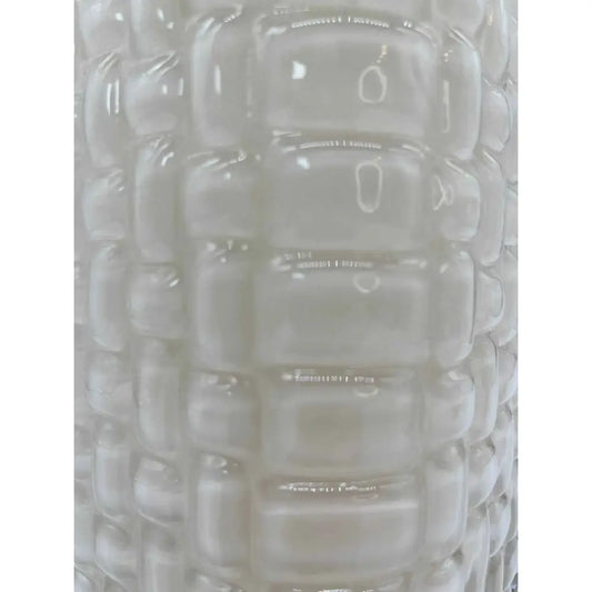 Vase "WINNA" Glas Beige M - Pimis Living