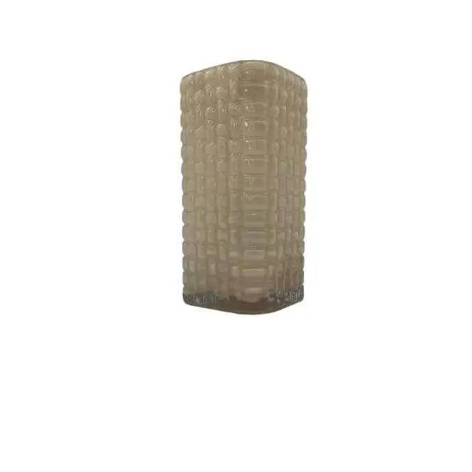 Vase "WINNA" Glas Beige M
