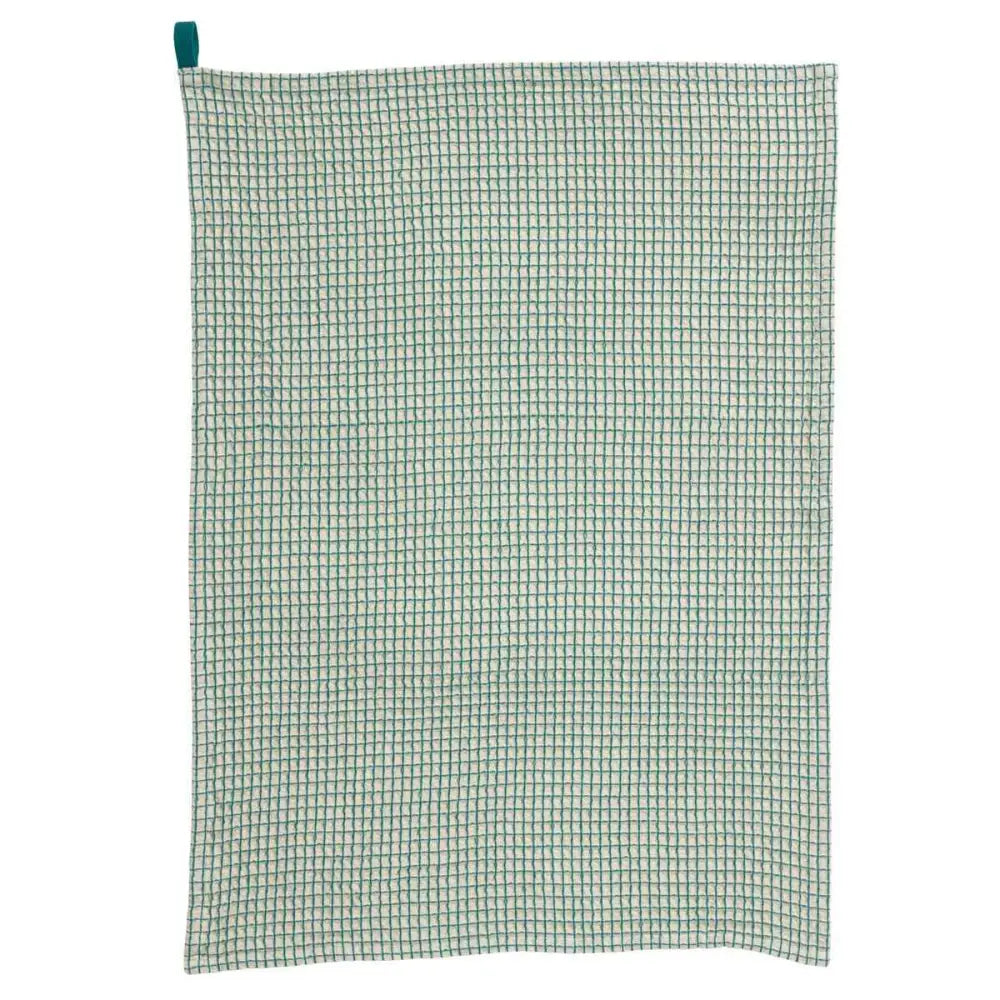 Wabengeschirrtuch Mumba Peacock 50 x 70