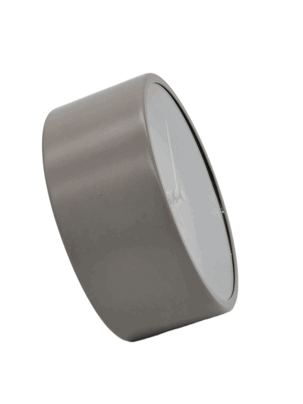 Wecker "Echelon Circular" Stonefarben - Konceptpunkt Home, Deko und mehr …