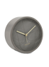 Wecker "Echelon Circular" Stonefarben - Konceptpunkt Home, Deko und mehr …