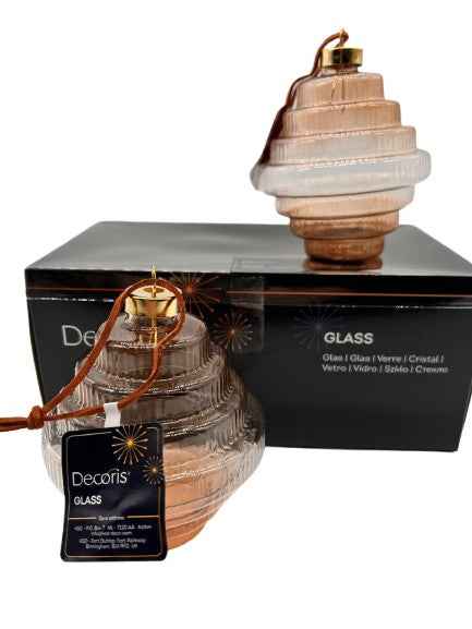 Weihnachtskugeln aus Glas