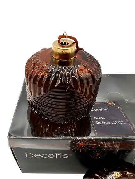 Weihnachtskugeln aus Glas