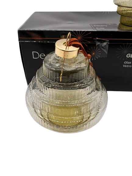 Weihnachtskugeln aus Glas