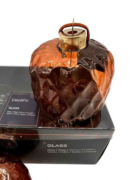 Weihnachtskugeln aus Glas