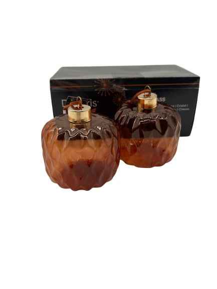 Weihnachtskugeln aus Glas