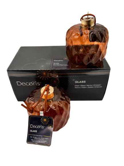 Weihnachtskugeln aus Glas