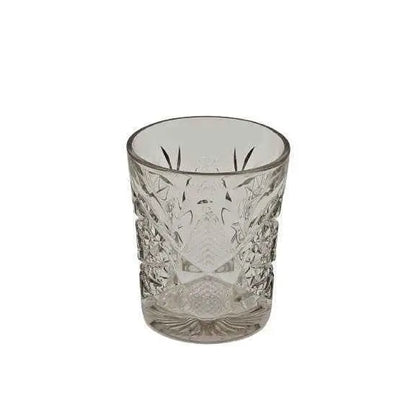 Whiskey- oder Trinkgläser  Vintagestyle/ Taupe