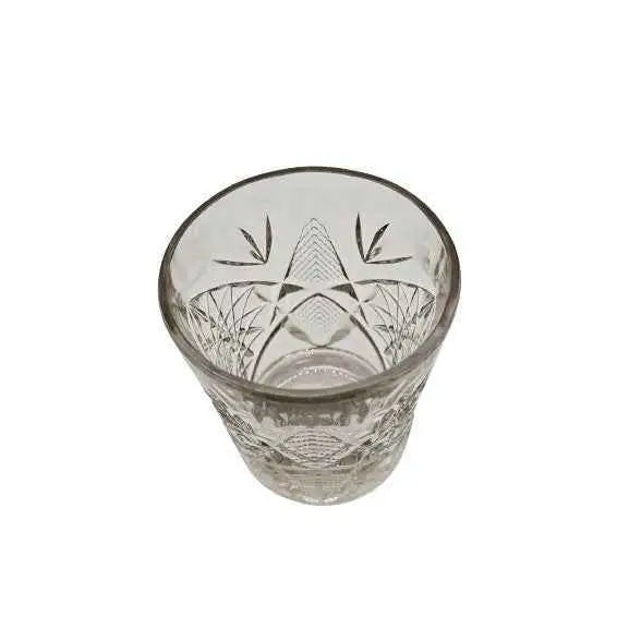 Whiskey- oder Trinkgläser  Vintagestyle/ Taupe