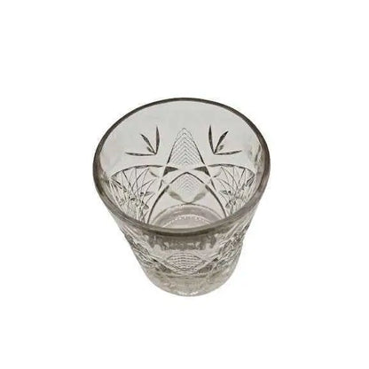 Whiskey- oder Trinkgläser  Vintagestyle/ Taupe