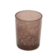 Windlicht aus Glas mit Vogelmotiv pimis living by Konceptpunkt