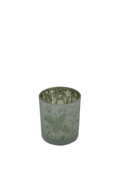 Windlicht Biene Glas