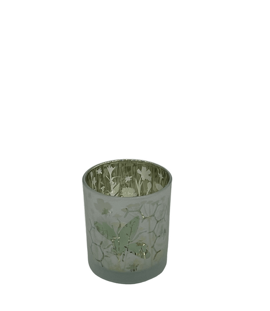 Windlicht Biene Glas