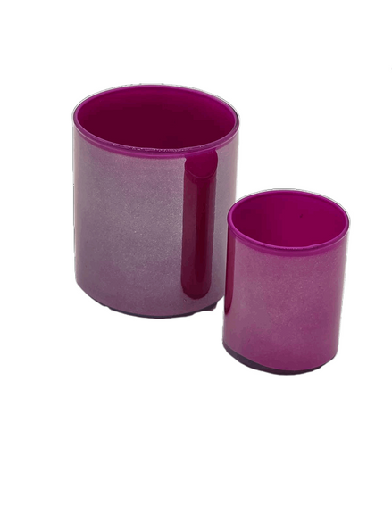 Windlicht Fuchsiafarben – Fuchsiafarbenes Windlicht für stilvolle Akzente Kay & Zay