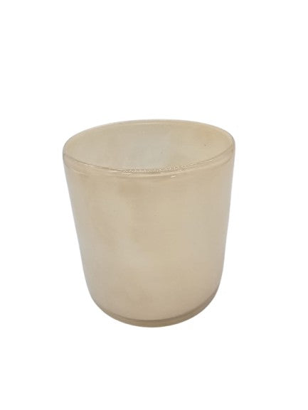 Windlicht Glas Beige B- Living