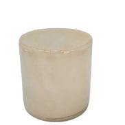 Windlicht Glas Beige B- Living