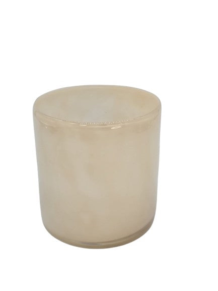 Windlicht Glas Beige B- Living
