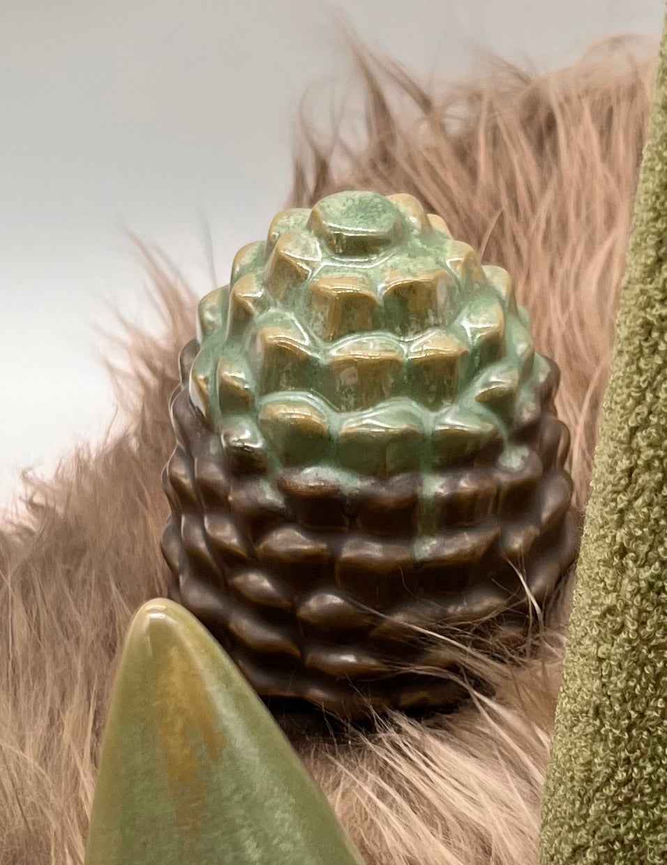 Zapfen Keramik Grün kaufen – Stilvolle Akzente für Ihr Zuhause pimis living by Konceptpunkt